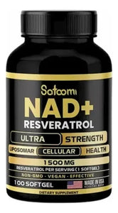 NAD + CON RESVERATROL 1500MG