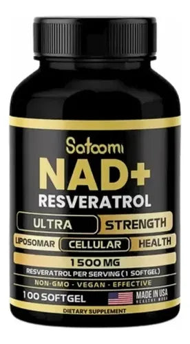 NAD + CON RESVERATROL 1500MG
