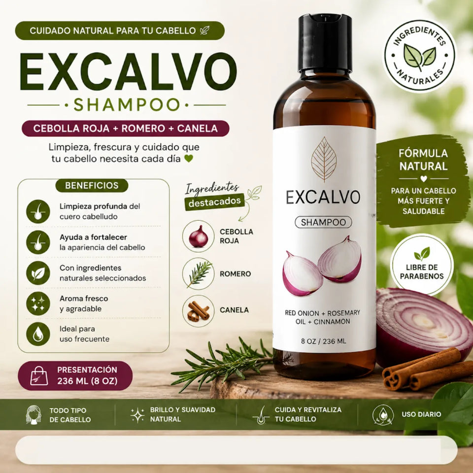 EXCALVO SHAMPOO